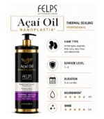 Felps Açaí Oil Nanoplastia – Straightening Treatment – 1L
