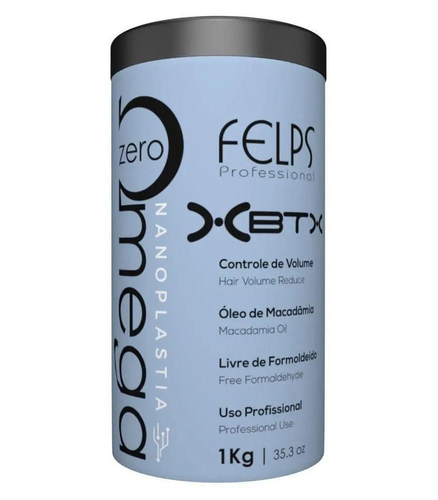 Felps Omega Zero XBTX – Hair Botox – 1kg Felps Omega Zero XBTX – Hair Botox – 1kg