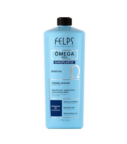 Felps Omega Zero Sensitive – Nanoplastia Soft Straightening – 1L