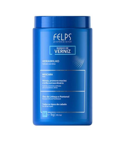 Felps - Verniz Bath Shine Mask - 1kg