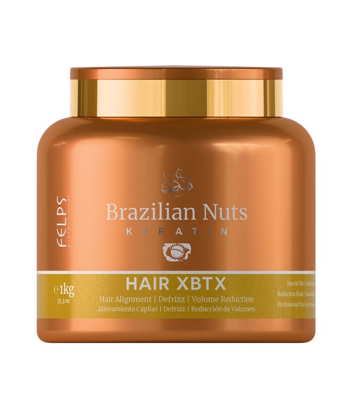Felps Brazilian Nuts XBTX – Hair Botox – 1kg