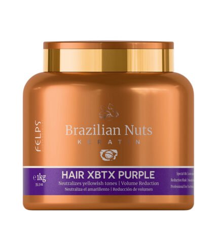 Felps Brazilian Nuts XBTX Purple – Hair Botox – 1kg