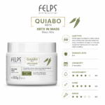 Felps Massa Quiabo XBTX – Hair Botox – 1kg