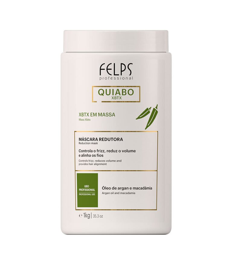 Felps Massa Quiabo XBTX – Hair Botox – 1kg