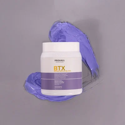 Prohall BTX Blend Repair Blond Professional Salon Hair Botox - 1kg - Image 2
